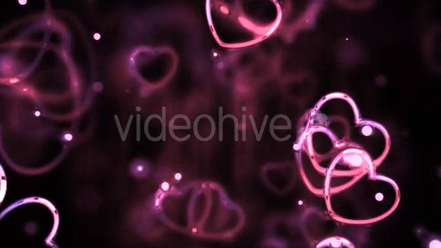 Glossy Valentines Hearts Videohive 10140717 Motion Graphics Image 5