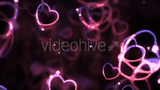 Glossy Valentines Hearts Videohive 10140717 Motion Graphics Image 6
