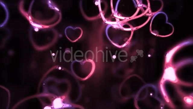 Glossy Valentines Hearts Videohive 10140717 Motion Graphics Image 7