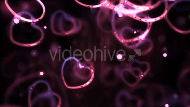 Glossy Valentines Hearts Videohive 10140717 Motion Graphics Image 8