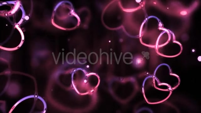 Glossy Valentines Hearts Videohive 10140717 Motion Graphics Image 9