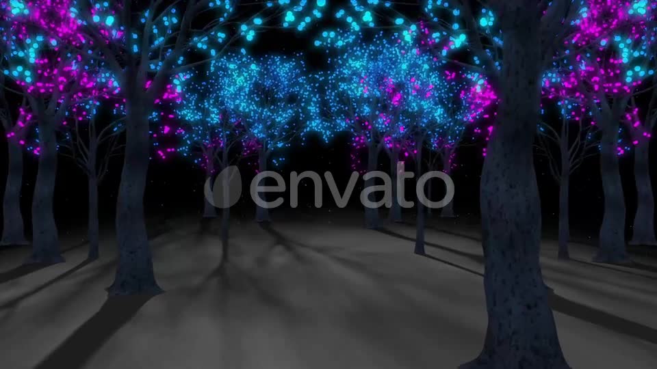Glow Forest VJ Loops Background Videohive 23050926 Motion Graphics Image 10