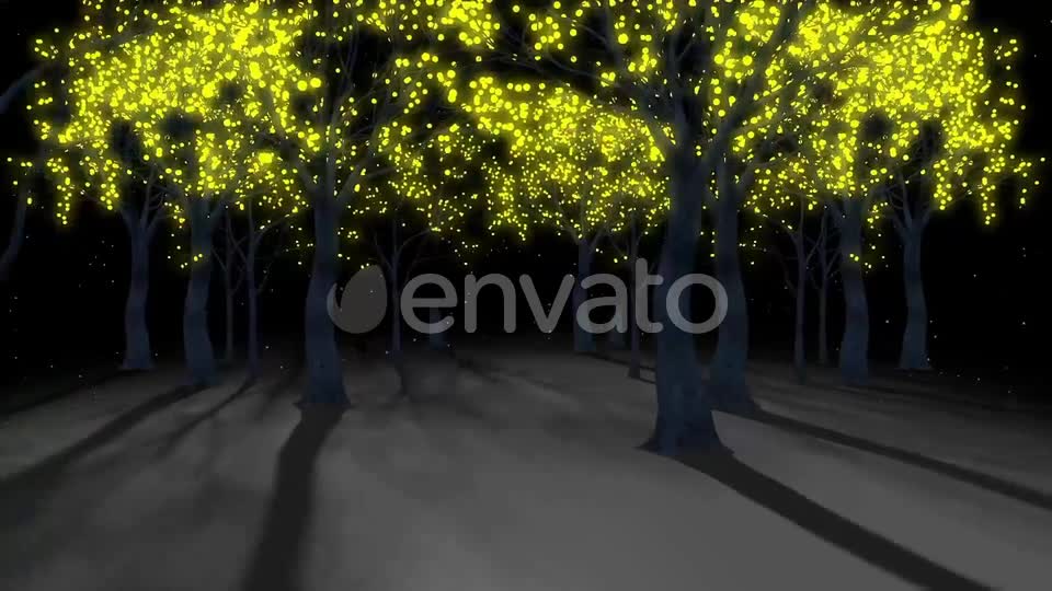 Glow Forest VJ Loops Background Videohive 23050926 Motion Graphics Image 2