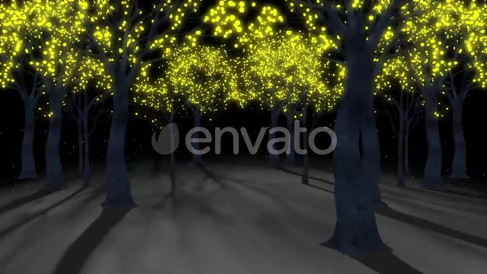 Glow Forest VJ Loops Background Videohive 23050926 Motion Graphics Image 3