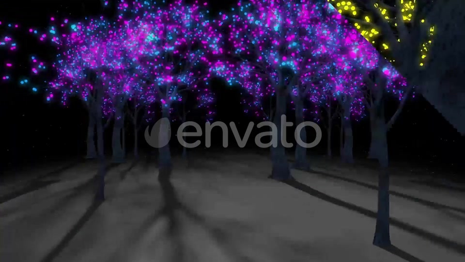 Glow Forest VJ Loops Background Videohive 23050926 Motion Graphics Image 4