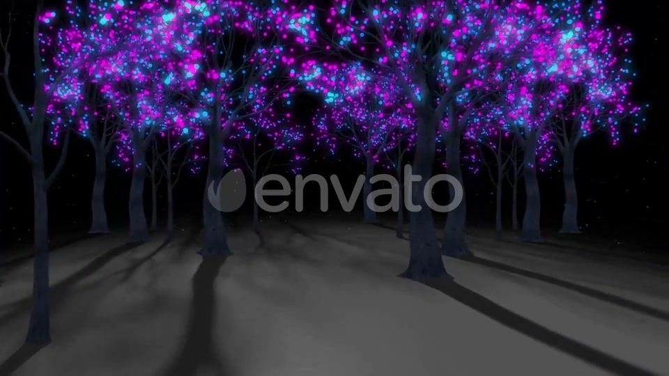 Glow Forest VJ Loops Background Videohive 23050926 Motion Graphics Image 5