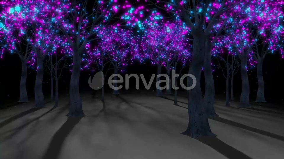 Glow Forest VJ Loops Background Videohive 23050926 Motion Graphics Image 6