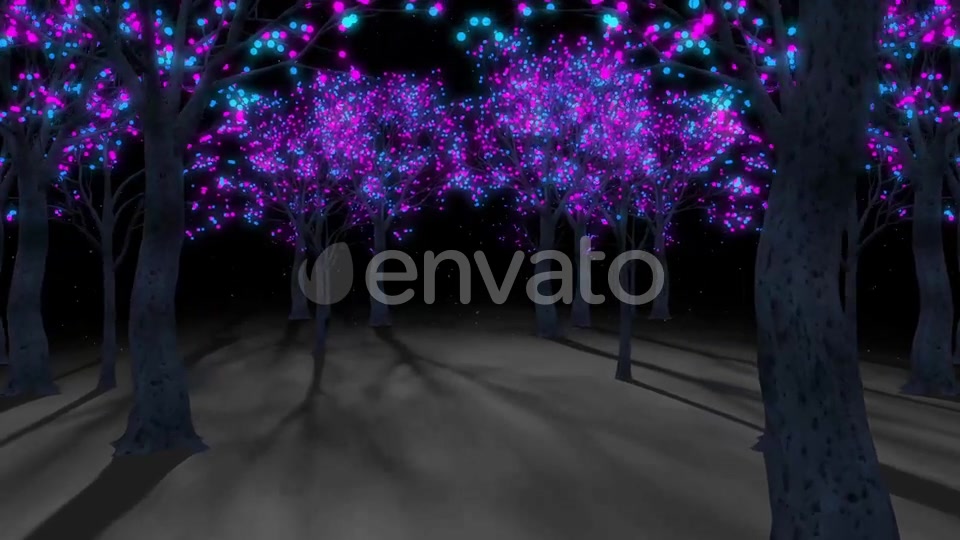 Glow Forest VJ Loops Background Videohive 23050926 Motion Graphics Image 7