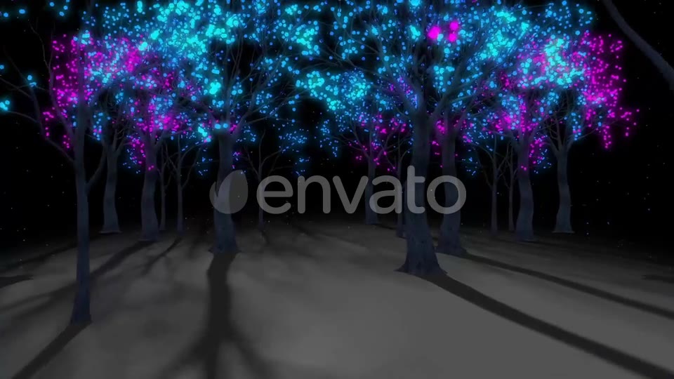 Glow Forest VJ Loops Background Videohive 23050926 Motion Graphics Image 8