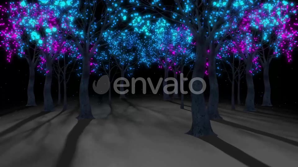 Glow Forest VJ Loops Background Videohive 23050926 Motion Graphics Image 9