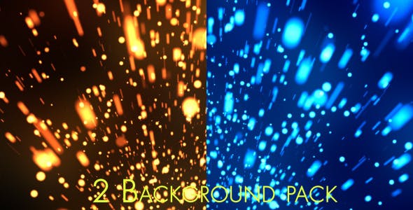 Glow Particles - Download 4313322 Videohive