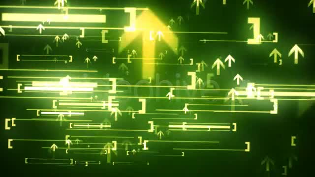 Glowing Arrows Videohive 5877137 Motion Graphics Image 1