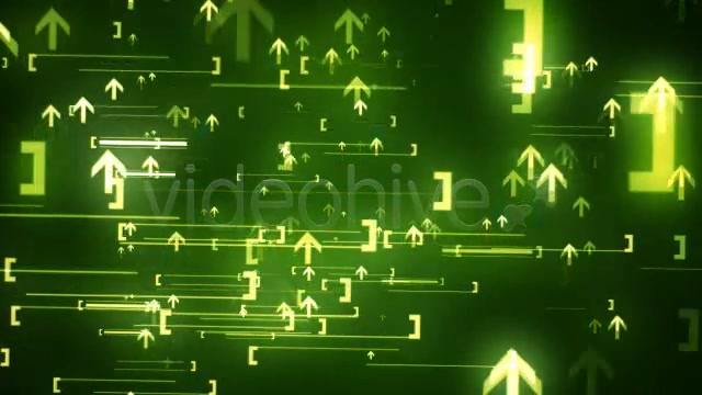Glowing Arrows Videohive 5877137 Motion Graphics Image 5