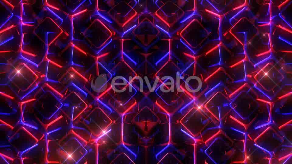 Glowing Blue And Red Cubes Videohive 22198891 Motion Graphics Image 10