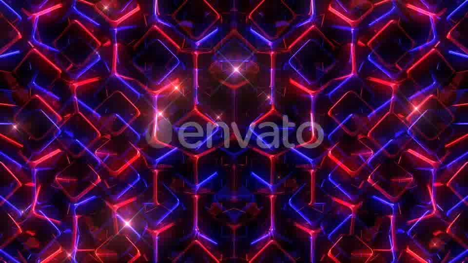 Glowing Blue And Red Cubes Videohive 22198891 Motion Graphics Image 11