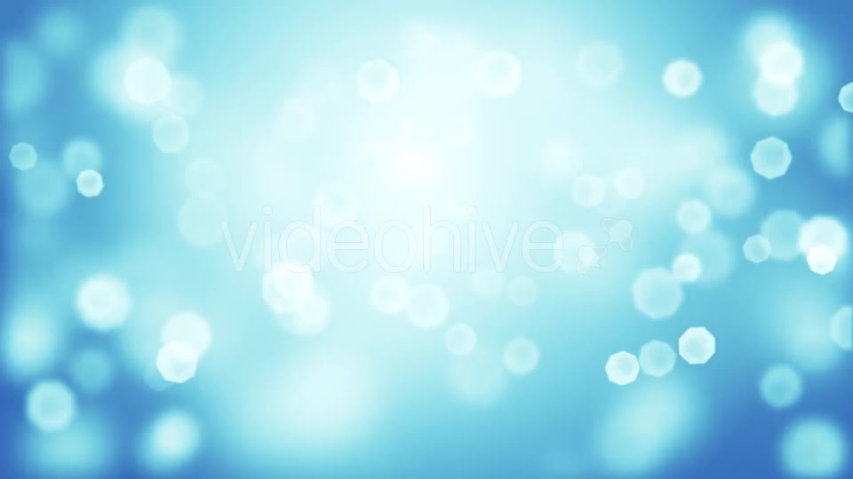 Glowing Blue Particles Videohive 19637117 Motion Graphics Image 1