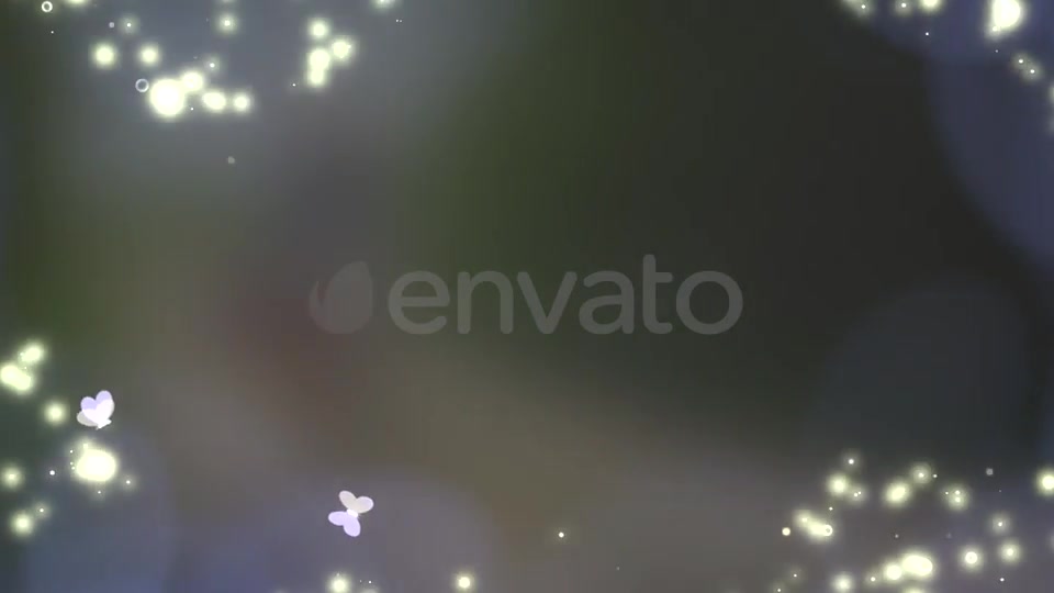 Glowing Butterflies and Lights Frame Videohive 22260032 Motion Graphics Image 8