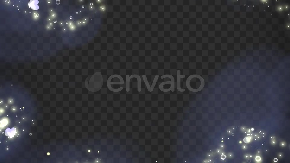 Glowing Butterflies and Lights Frame Videohive 22260032 Motion Graphics Image 9