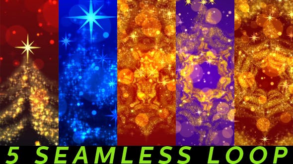 Glowing Christmas - 20993676 Download Videohive