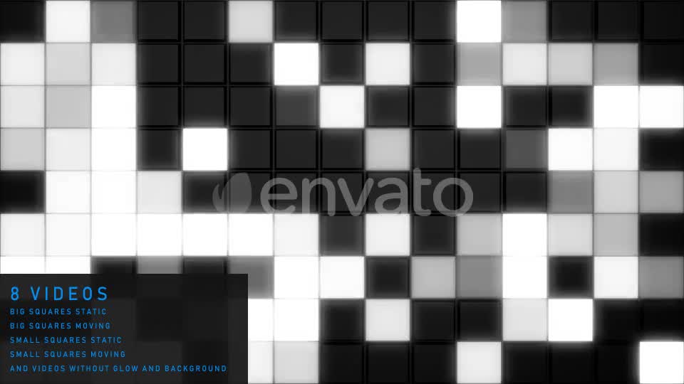 Glowing Cubes Videohive 21702937 Motion Graphics Image 1