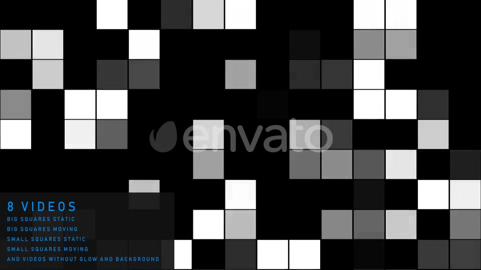 Glowing Cubes Videohive 21702937 Motion Graphics Image 9