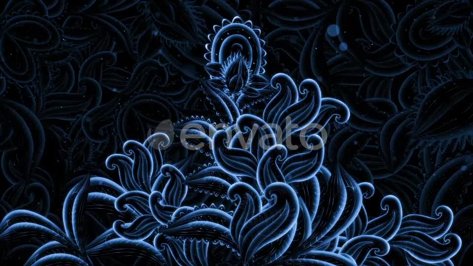 Glowing Ethnic Flower Videohive 21780528 Motion Graphics Image 1