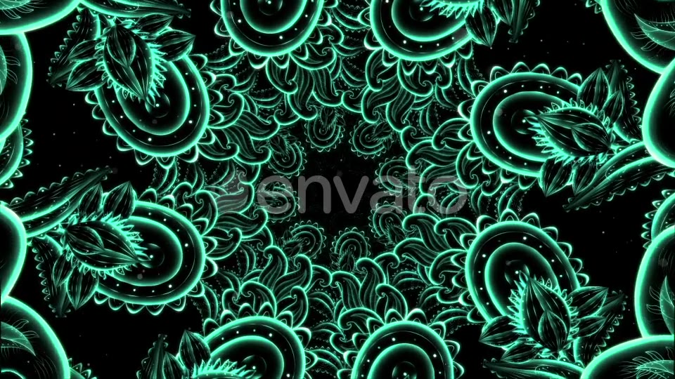 Glowing Ethnic Flower Videohive 21780528 Motion Graphics Image 3