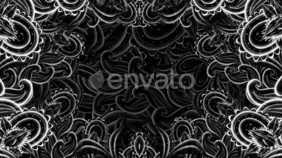 Glowing Ethnic Flower Videohive 21780528 Motion Graphics Image 7