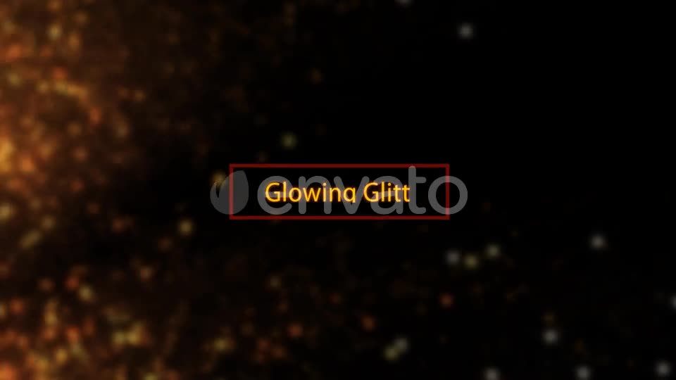Glowing Glitter Videohive 22800873 Motion Graphics Image 1