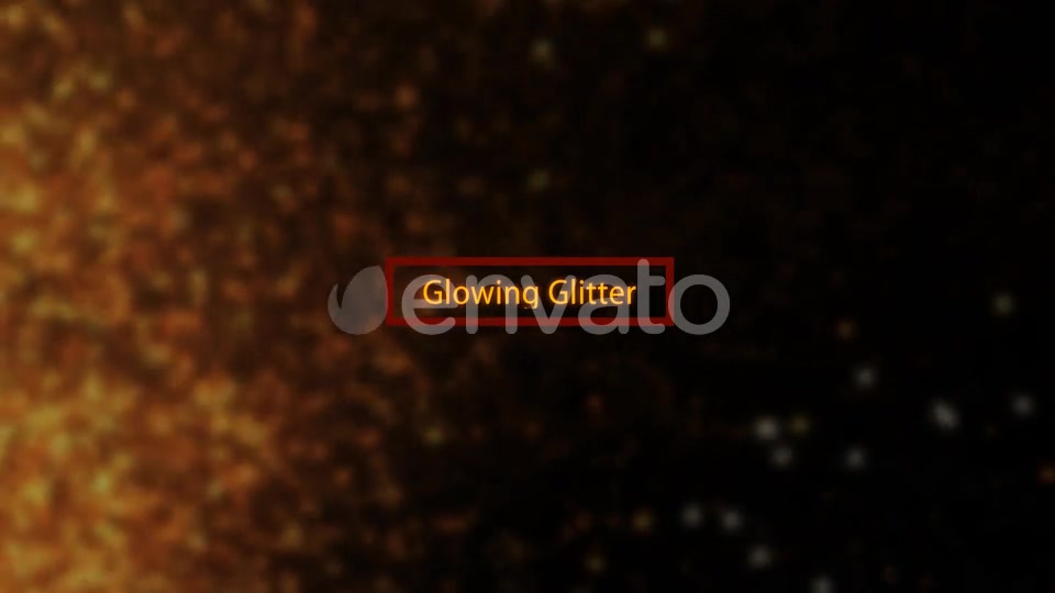 Glowing Glitter Videohive 22800873 Motion Graphics Image 2