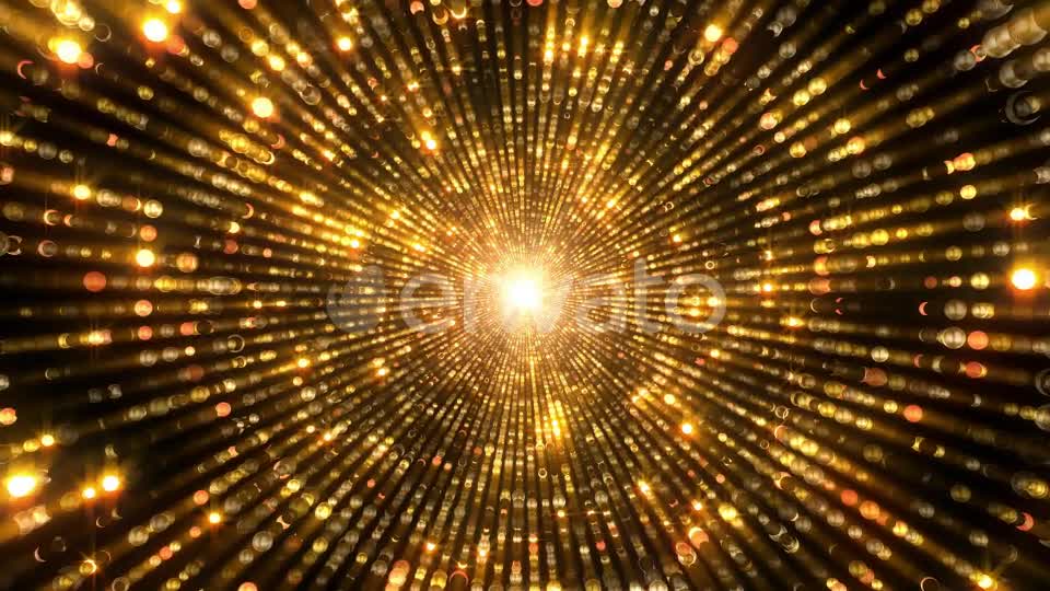 Glowing Golden Spheres Videohive 22973275 Motion Graphics Image 1