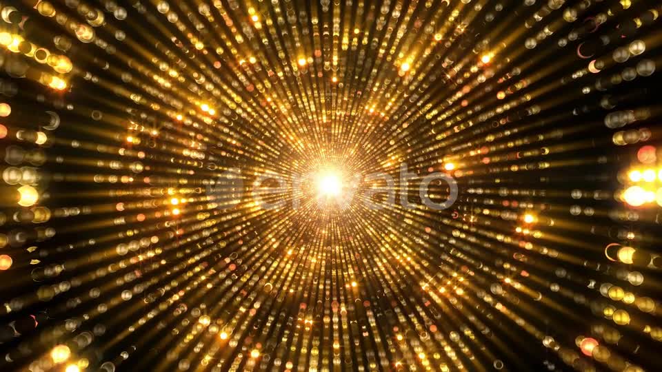 Glowing Golden Spheres Videohive 22973275 Motion Graphics Image 7