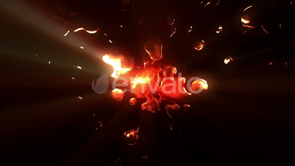 Glowing Liquid Abstract Light Structures Videohive 24968344 Motion Graphics Image 1