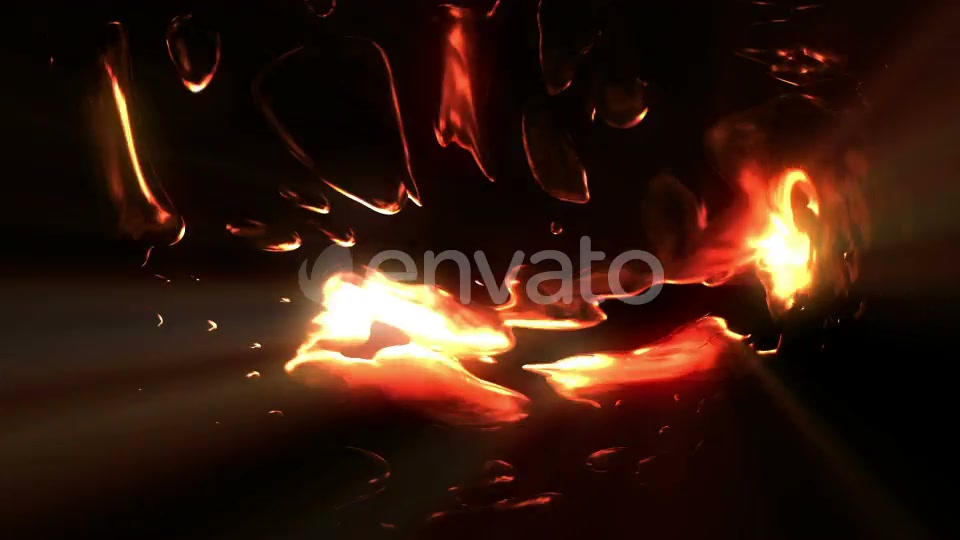 Glowing Liquid Abstract Light Structures Videohive 24968344 Motion Graphics Image 11