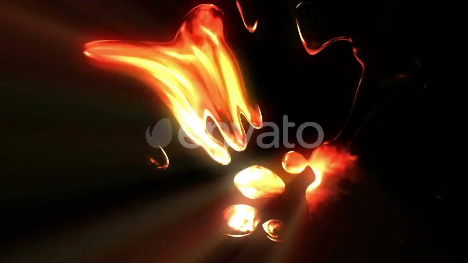 Glowing Liquid Abstract Light Structures Videohive 24968344 Motion Graphics Image 13