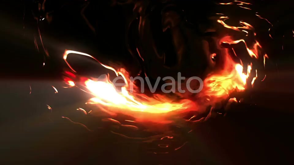 Glowing Liquid Abstract Light Structures Videohive 24968344 Motion Graphics Image 6