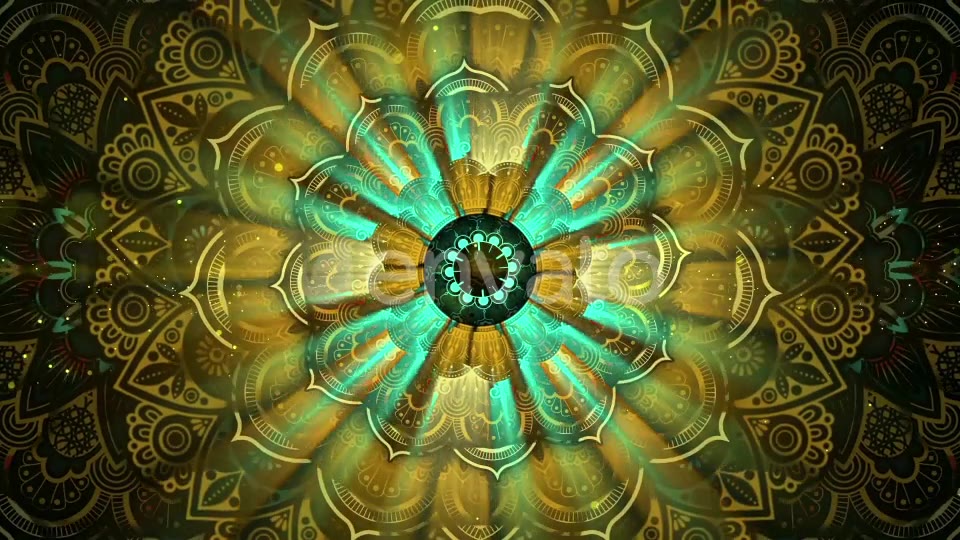 Glowing Mandala Videohive 23620628 Motion Graphics Image 5