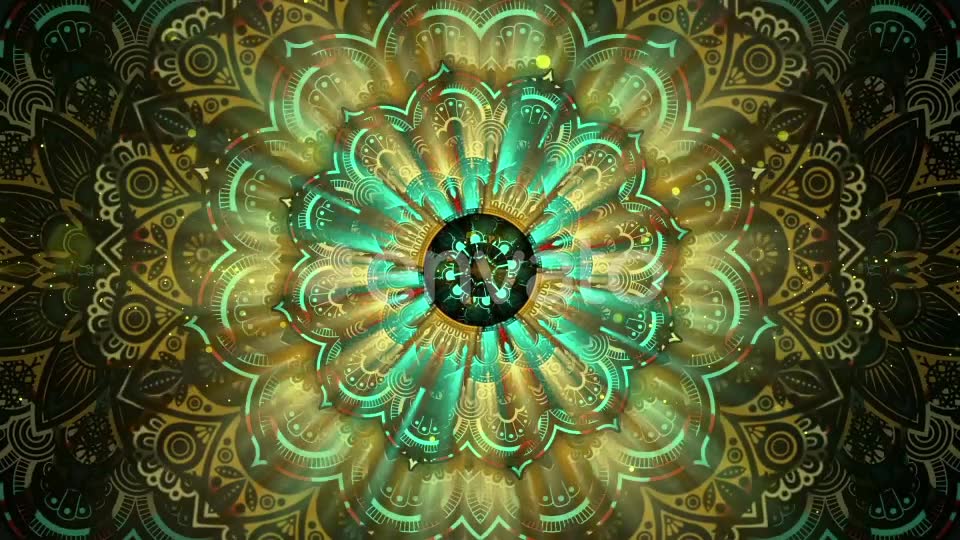 Glowing Mandala Videohive 23620628 Motion Graphics Image 6