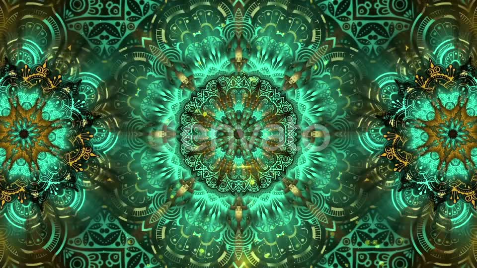 Glowing Mandala Videohive 23620628 Motion Graphics Image 7