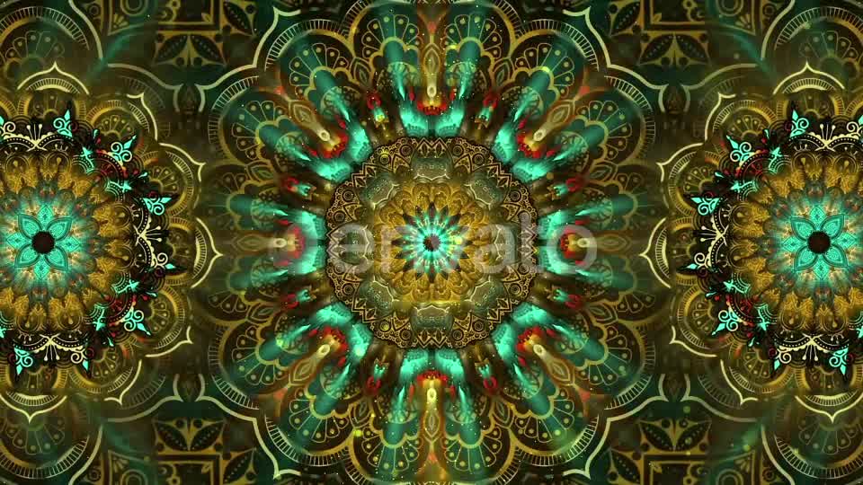 Glowing Mandala Videohive 23620628 Motion Graphics Image 8