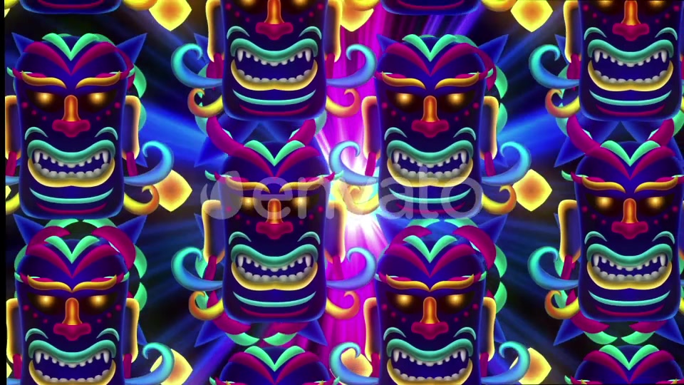 Glowing Mask Videohive 21877598 Motion Graphics Image 4
