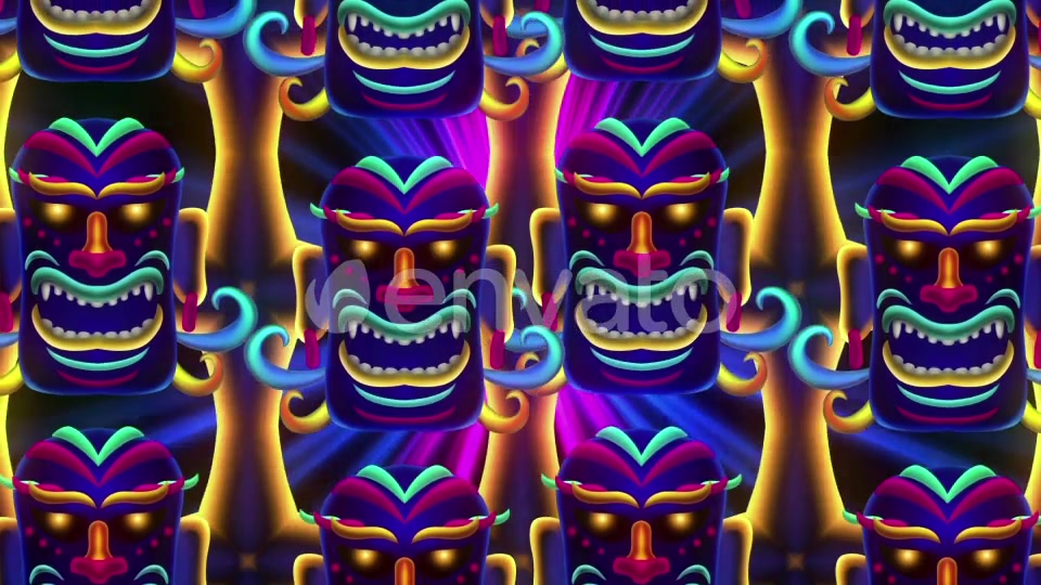 Glowing Mask Videohive 21877598 Motion Graphics Image 5