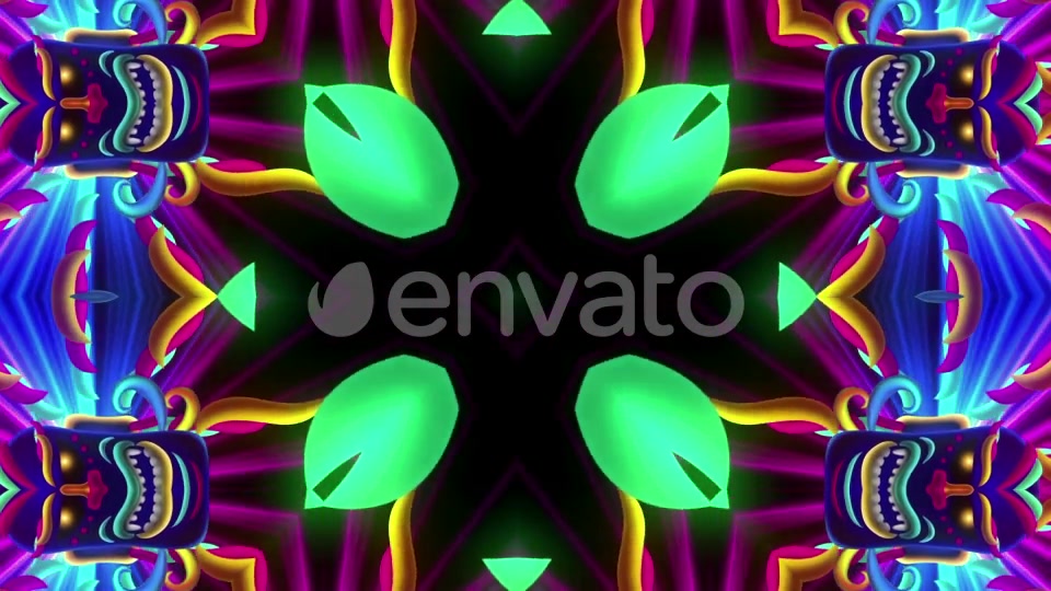 Glowing Mask Videohive 21877598 Motion Graphics Image 8