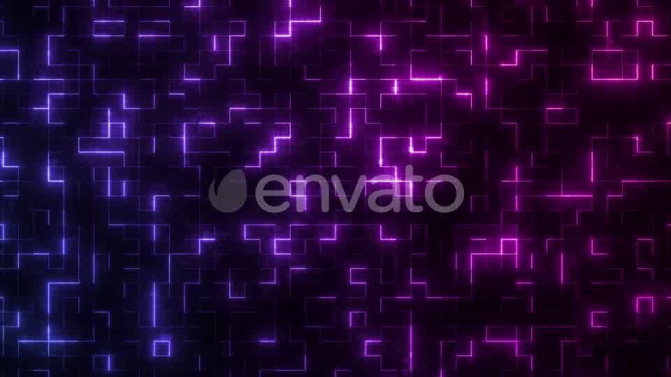 Glowing Neon Cyberpunk Loop 4K Videohive 24009185 Motion Graphics Image 10