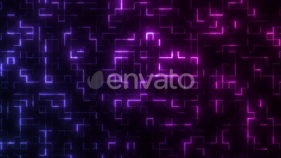 Glowing Neon Cyberpunk Loop 4K Videohive 24009185 Motion Graphics Image 11