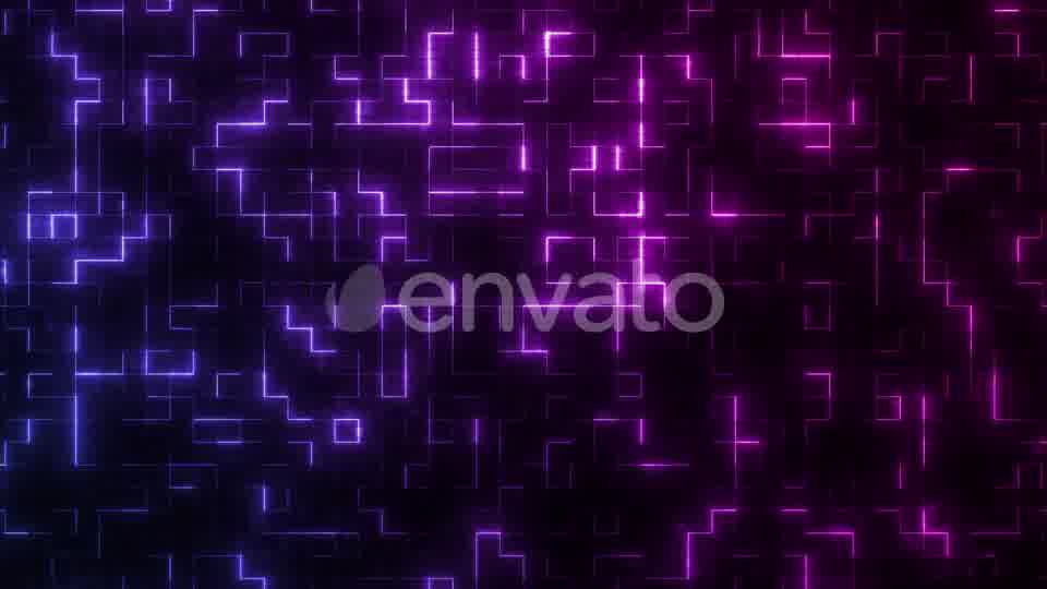 Glowing Neon Cyberpunk Loop 4K Videohive 24009185 Motion Graphics Image 12