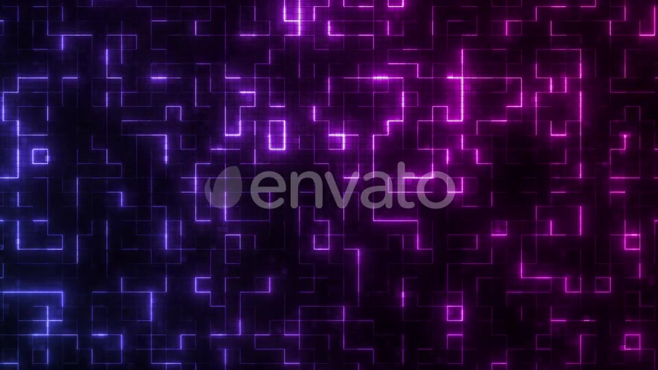 Glowing Neon Cyberpunk Loop 4K Videohive 24009185 Motion Graphics Image 2