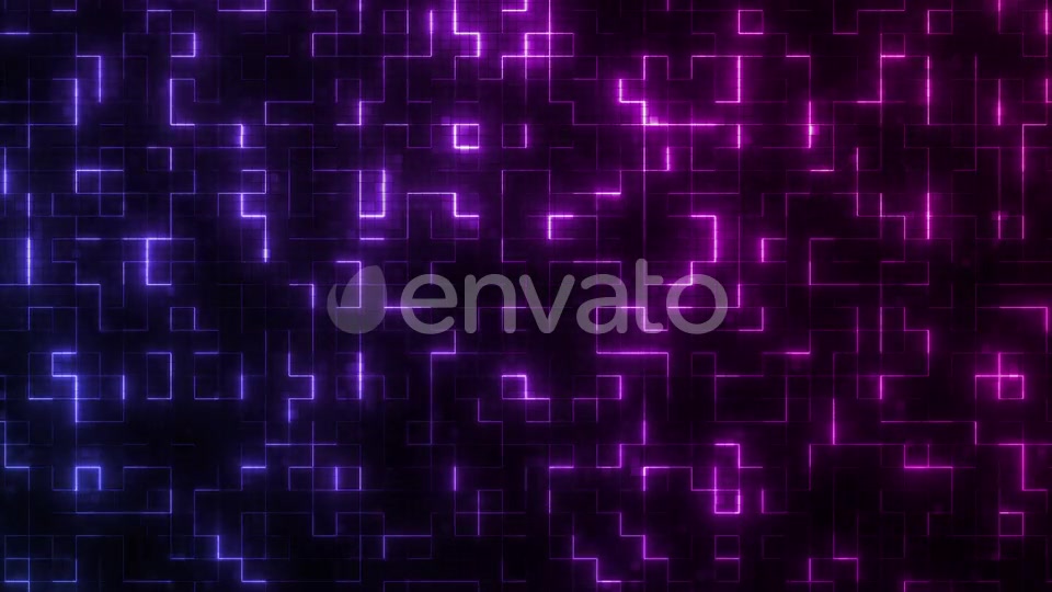 Glowing Neon Cyberpunk Loop 4K Videohive 24009185 Motion Graphics Image 3