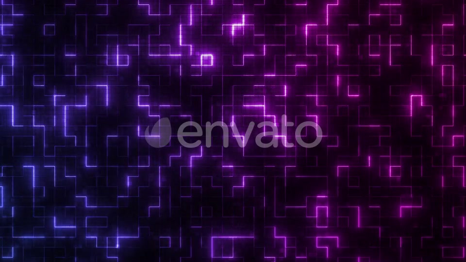 Glowing Neon Cyberpunk Loop 4K Videohive 24009185 Motion Graphics Image 4