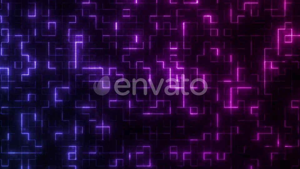 Glowing Neon Cyberpunk Loop 4K Videohive 24009185 Motion Graphics Image 5